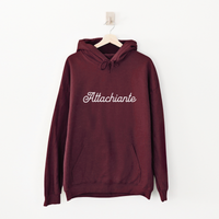 HOODIE ATTACHIANTE
