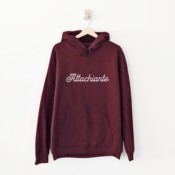 HOODIE ATTACHIANTE