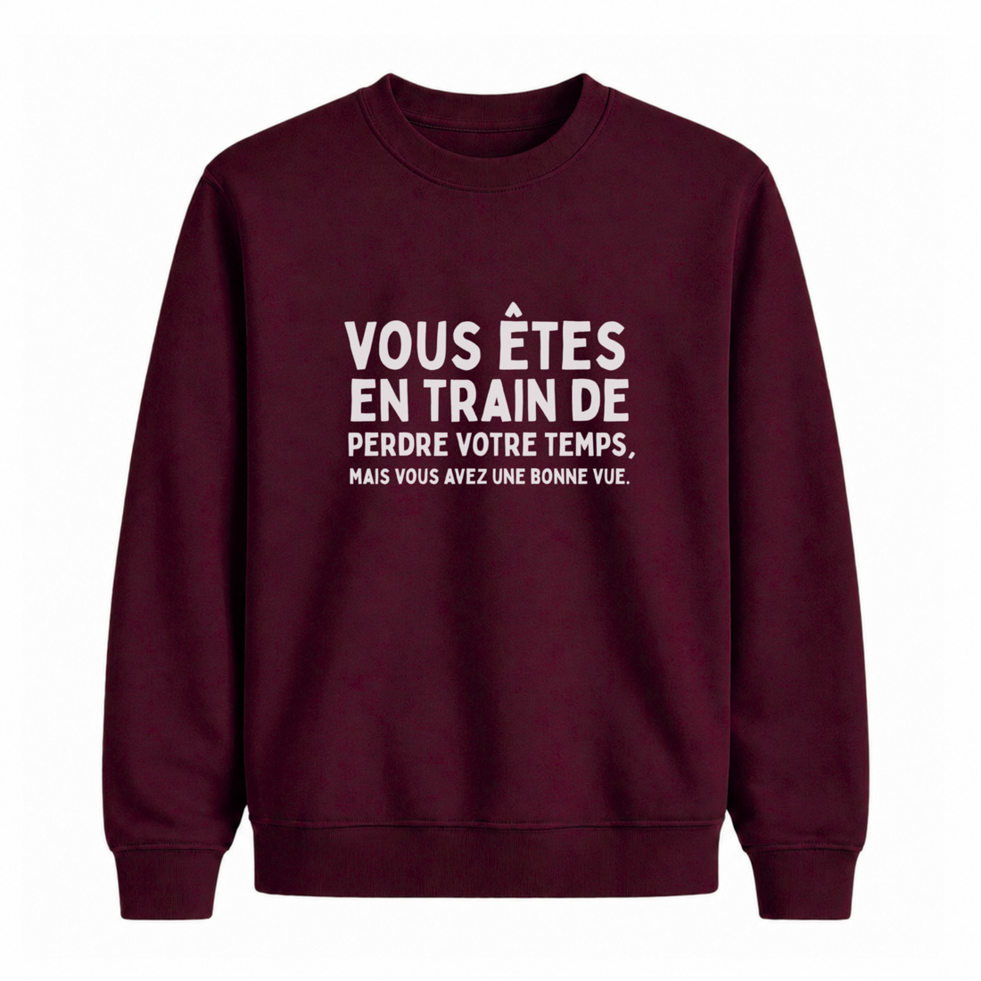 Sweatshirt Bonne Vue