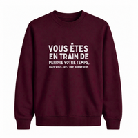 Sweatshirt Bonne Vue