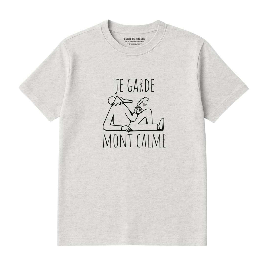T-Shirt Mont Calme