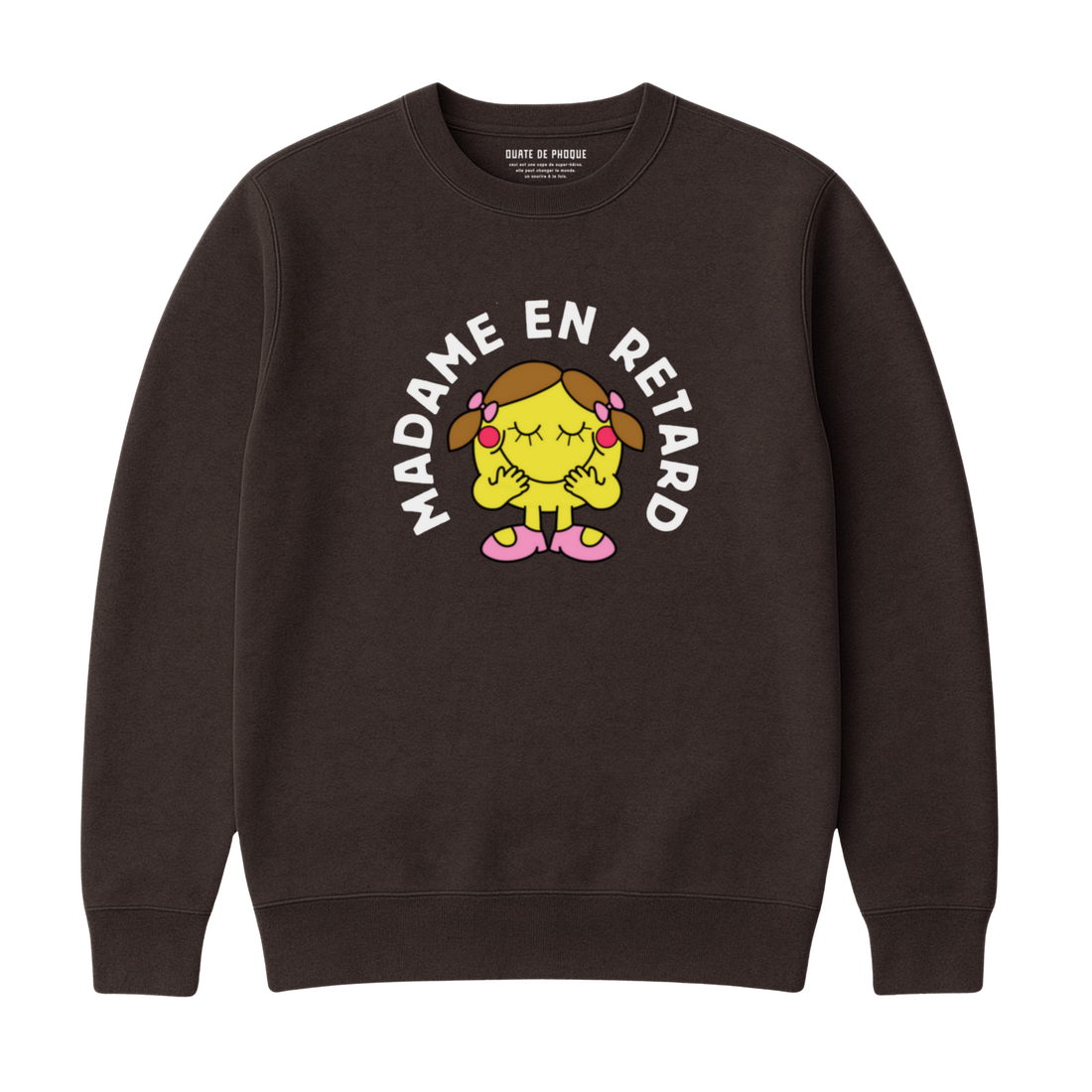 Sweatshirt Madame Retard