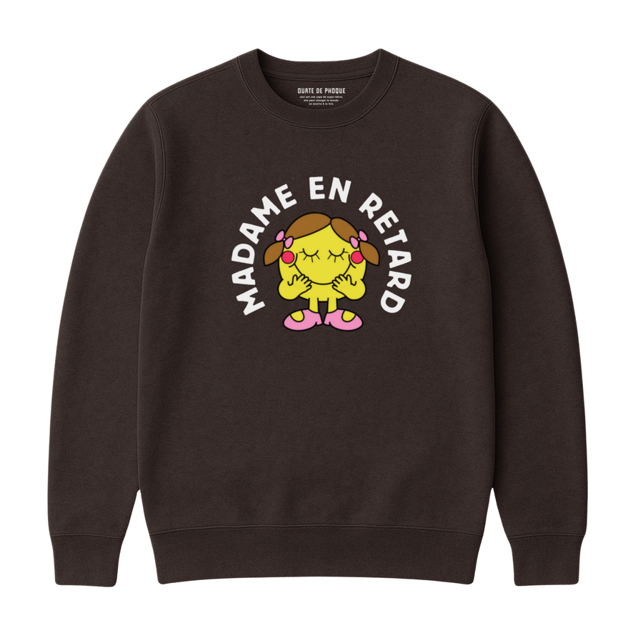 Sweatshirt Madame Retard