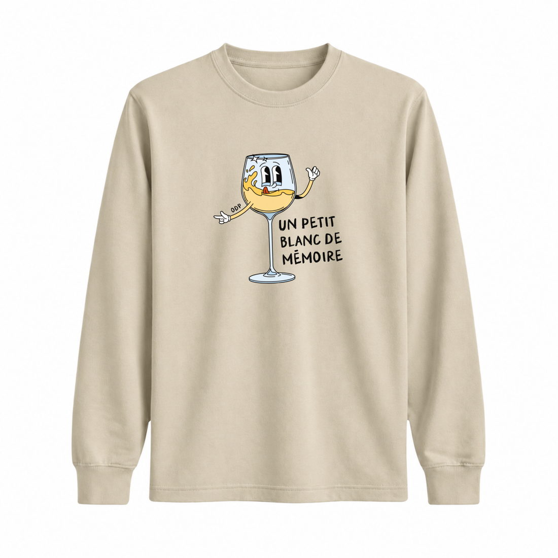 Longsleeve Blanc De Mémoire