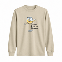 Longsleeve Blanc De Mémoire