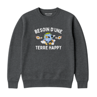 Sweatshirt Terre Happy