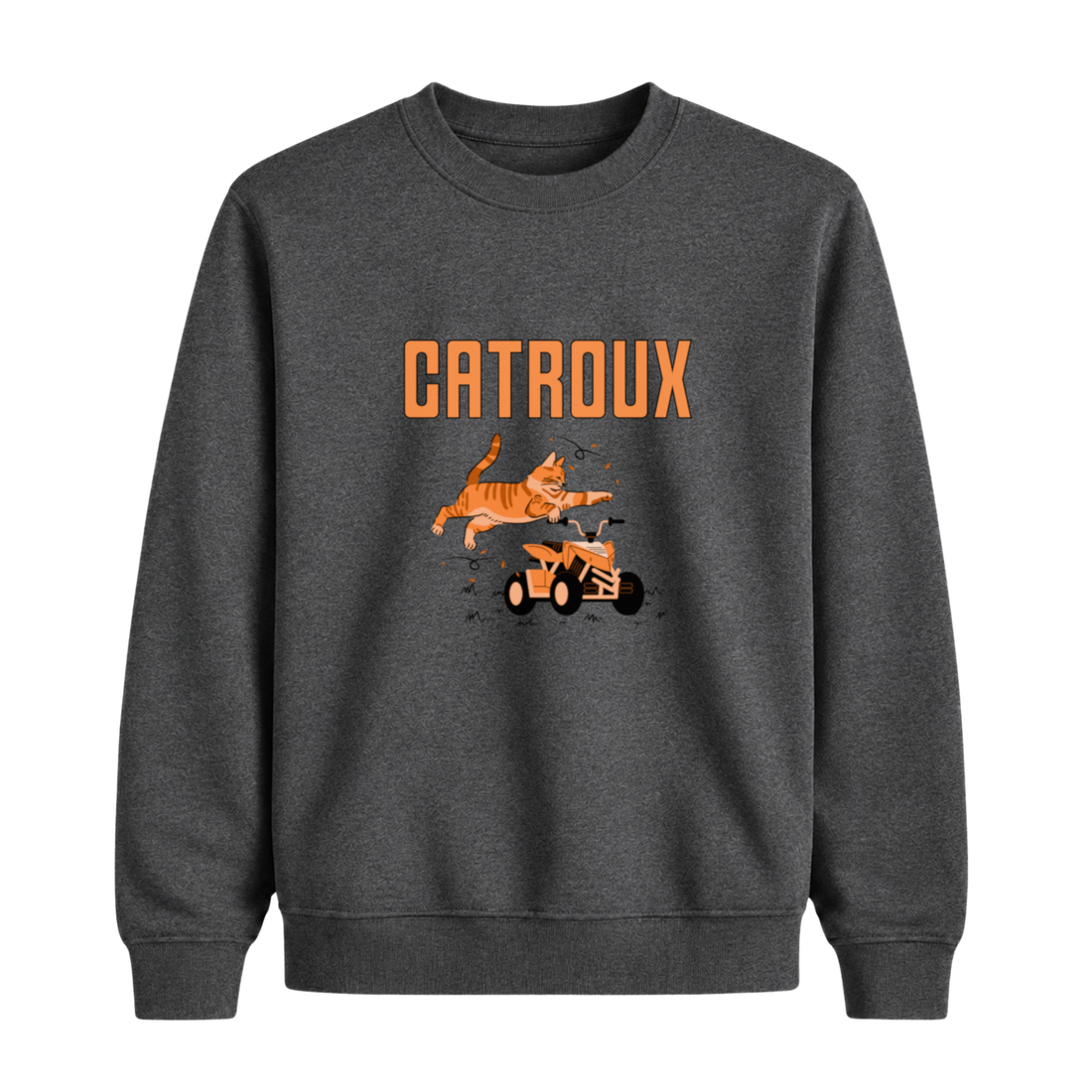 Sweatshirt Cat Roux