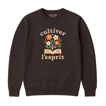 Sweatshirt Cultiver L'esprit