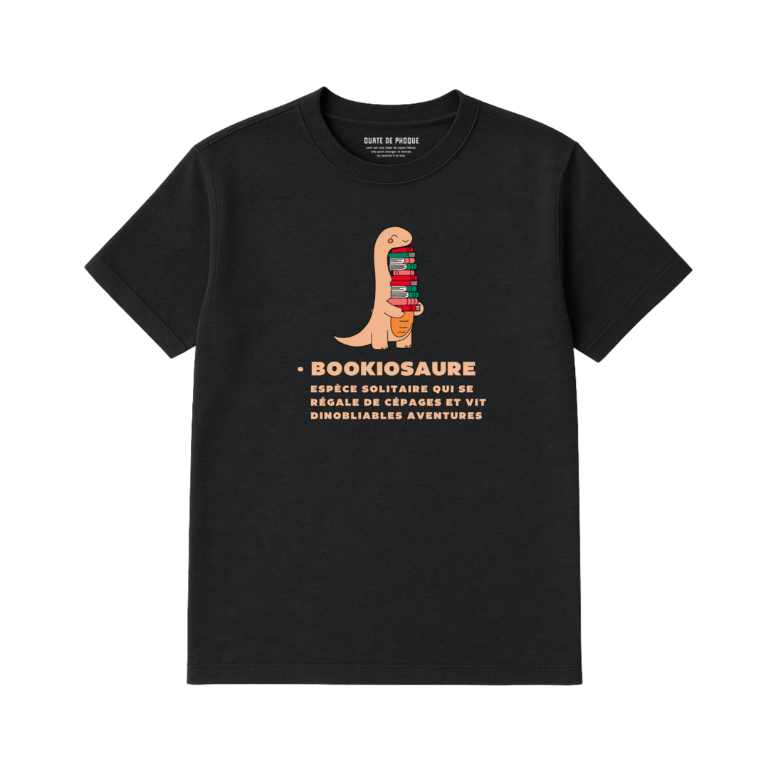 T-Shirt Bookiosaure - Enfant