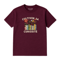CULTIVATE YOUR CURIOSITY T-SHIRT