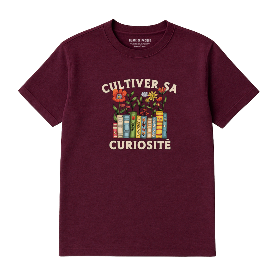 CULTIVATE YOUR CURIOSITY T-SHIRT
