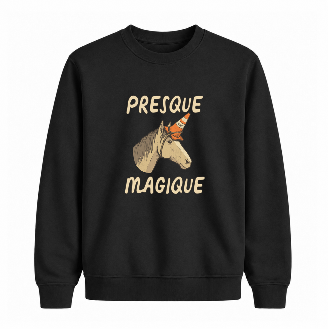 Sweatshirt Presque Magique