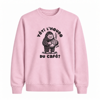Sweatshirt Yéti Café