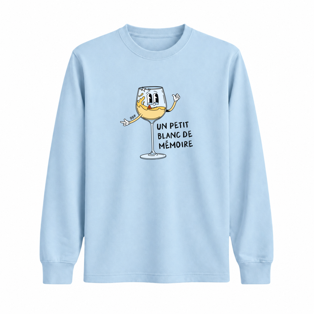 Longsleeve Blanc De Mémoire