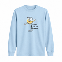 Longsleeve Blanc De Mémoire