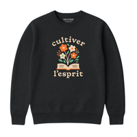 Sweatshirt Cultiver L'esprit