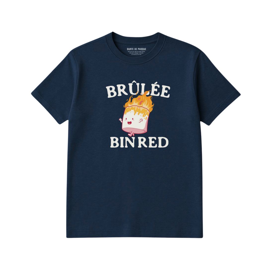 T-Shirt Brûlée Bin Red - Enfant