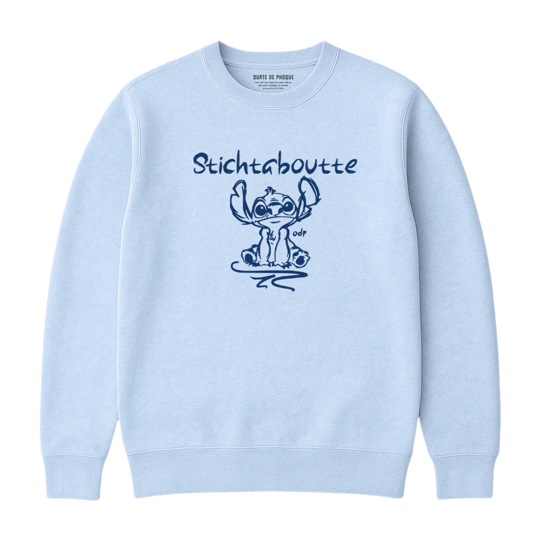 Sweatshirt Stitch