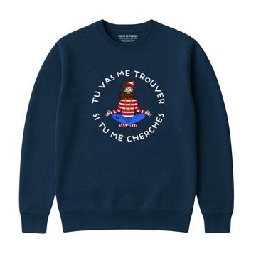 Sweatshirt Cherche Moi Pas