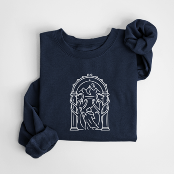 SWEATSHIRT GANDALF - MARINE