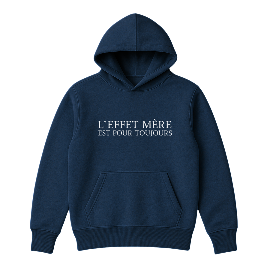 Hoodie Effet Mère