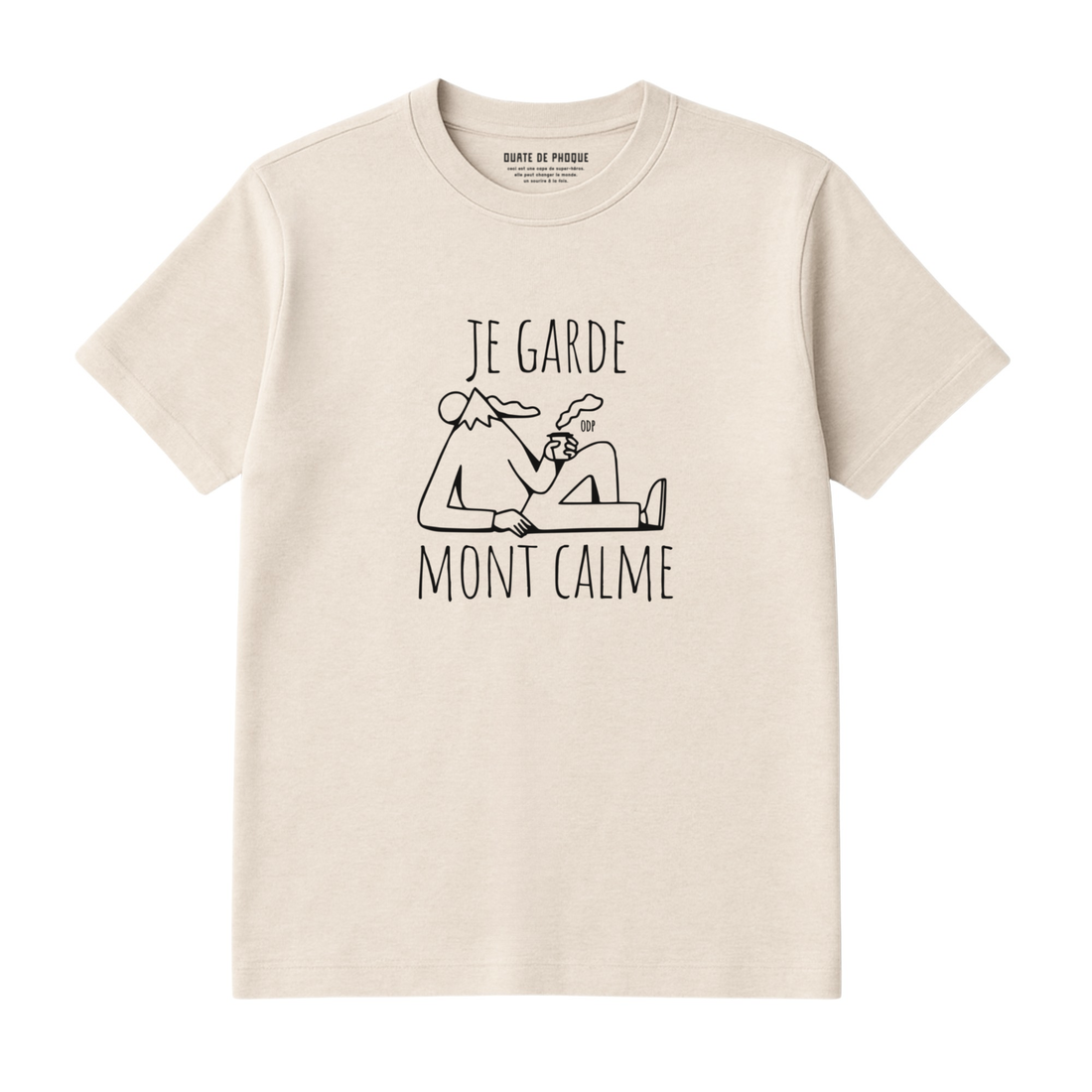 T-Shirt Mont Calme