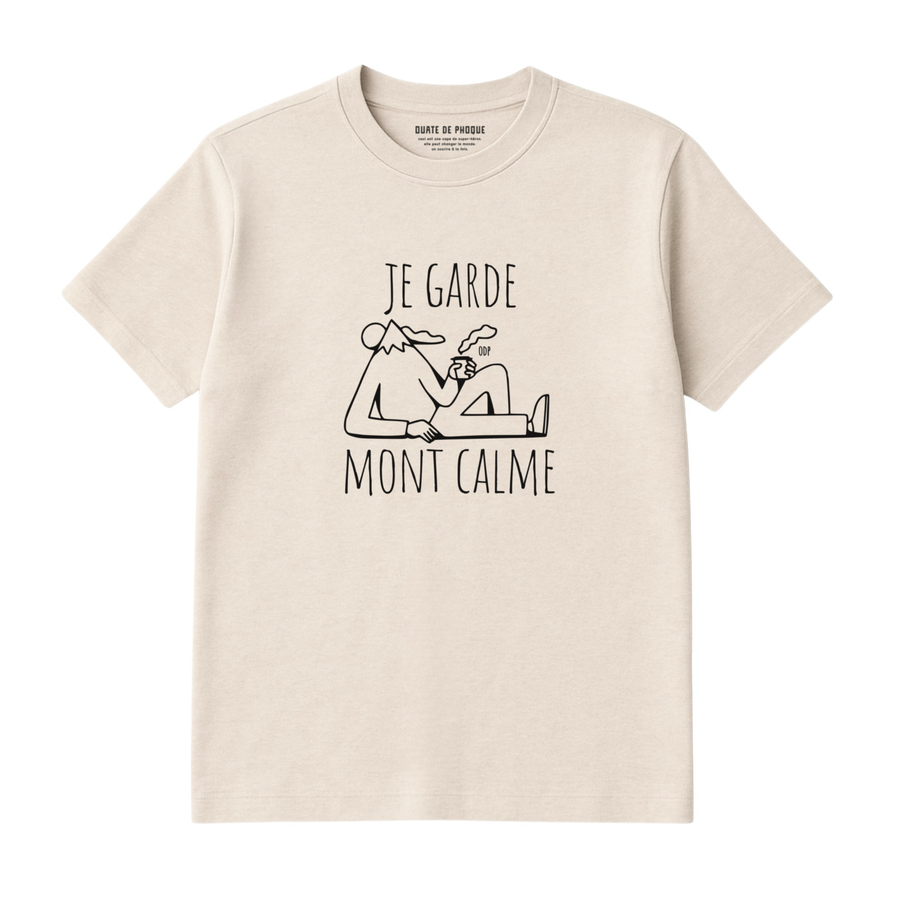 T-Shirt Mont Calme