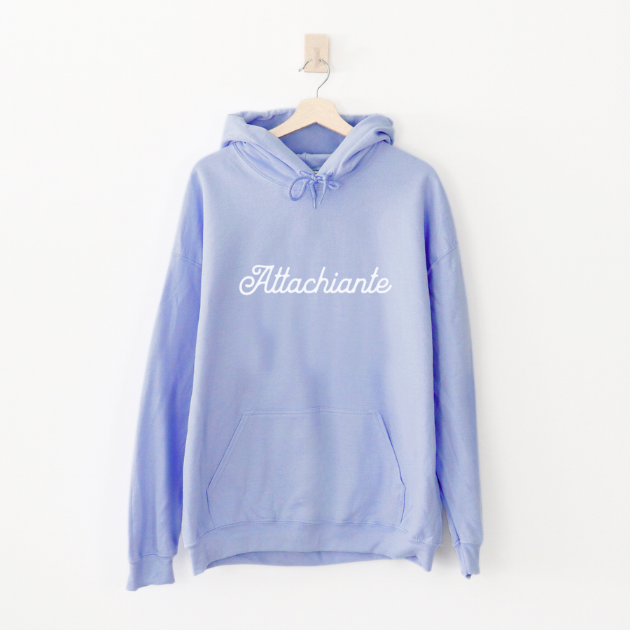 HOODIE ATTACHIANTE