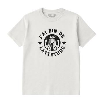 LATTE T-SHIRT