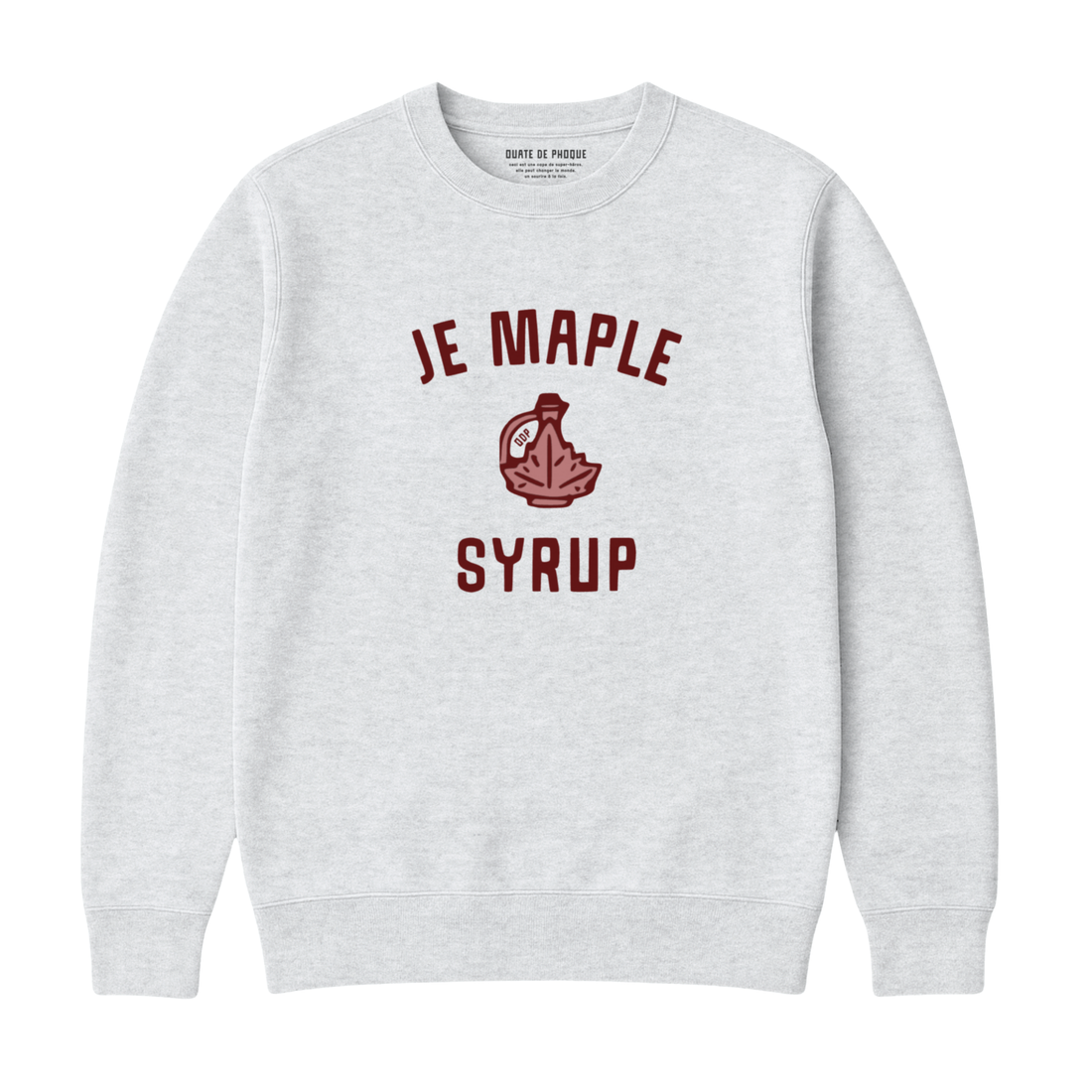 Sweatshirt Maple Syrup
