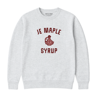 Sweatshirt Maple Syrup