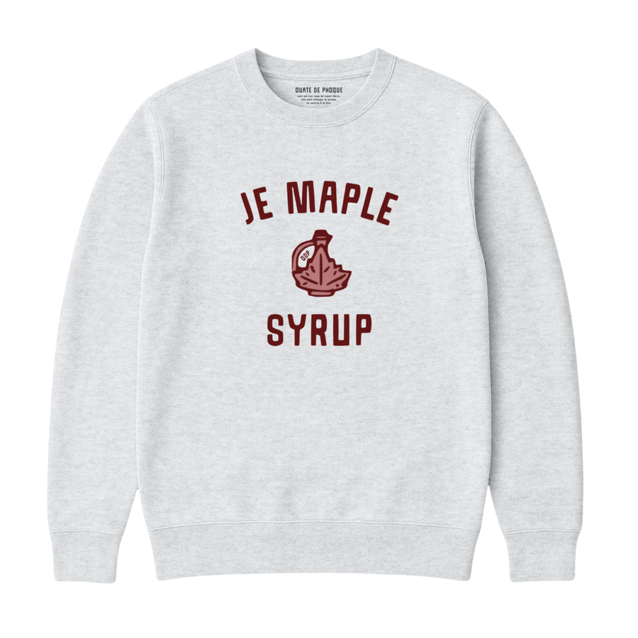 Sweatshirt Maple Syrup