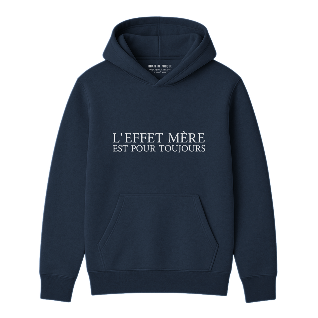 Hoodie Effet Mère