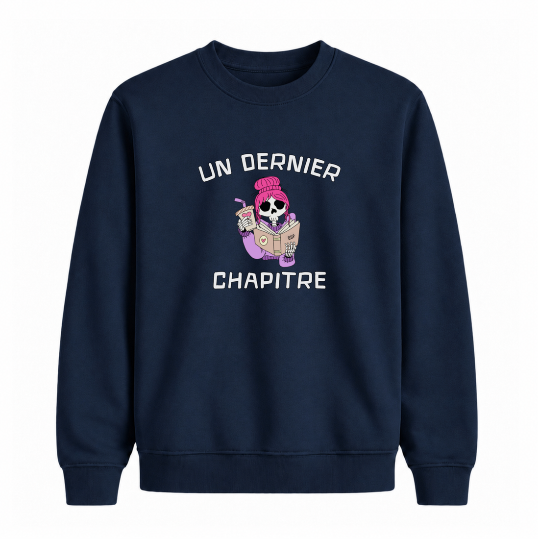 Sweatshirt Dernier Chapitre