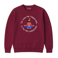 Sweatshirt Cherche Moi Pas