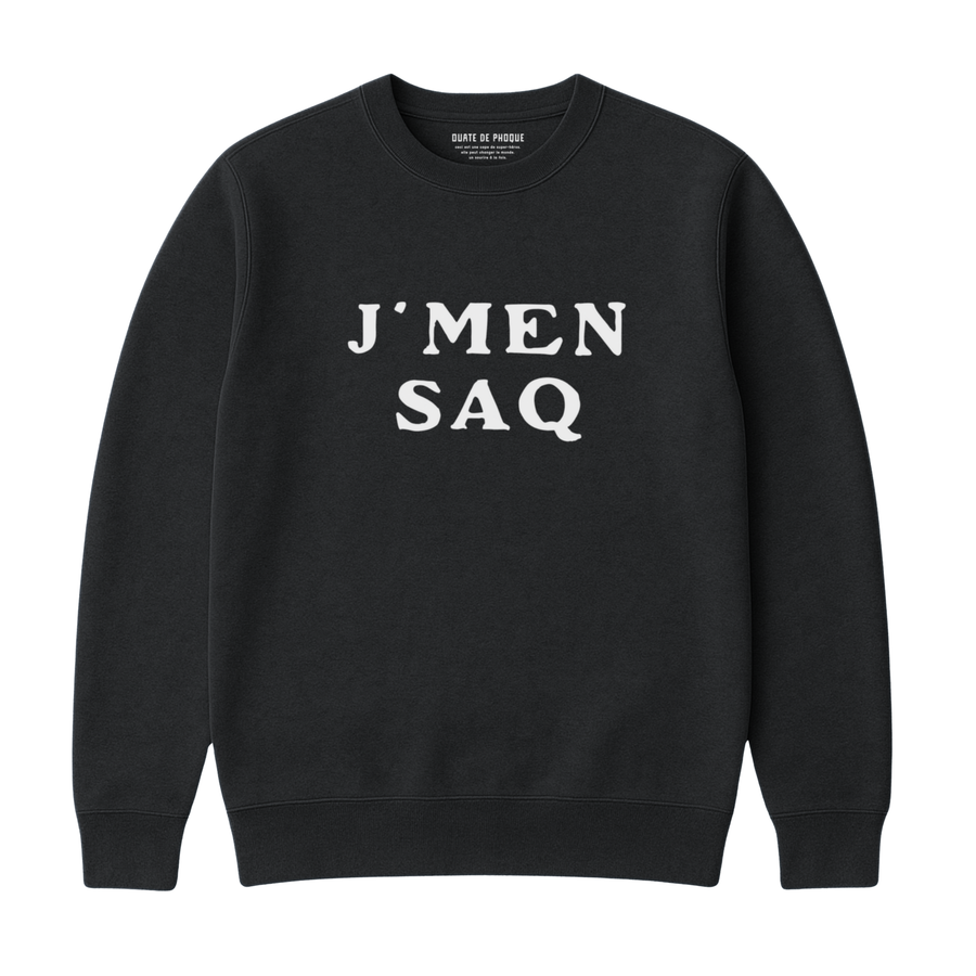 Sweatshirt J'men Saq