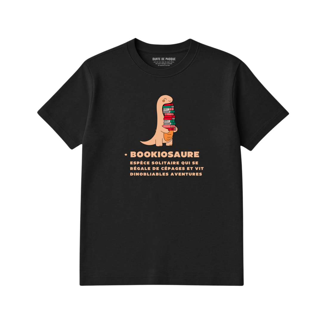 T-Shirt Bookiosaure - Enfant