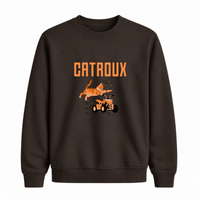 Sweatshirt Cat Roux