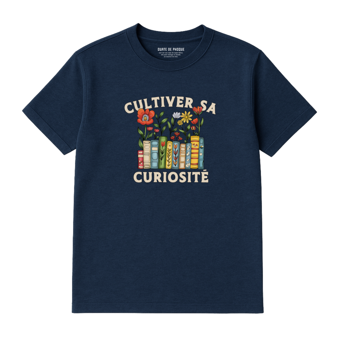 CULTIVATE YOUR CURIOSITY T-SHIRT