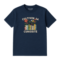 CULTIVATE YOUR CURIOSITY T-SHIRT