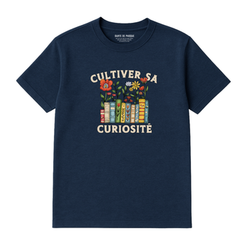 T-Shirt Cultiver Sa Curiosité