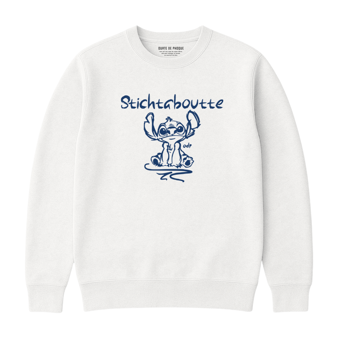Sweatshirt Stitch