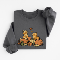 Sweatshirt Chats Automne