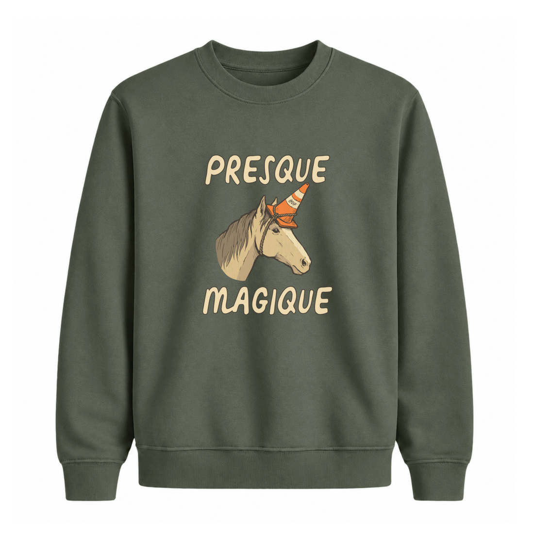 Sweatshirt Presque Magique