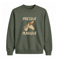 Sweatshirt Presque Magique