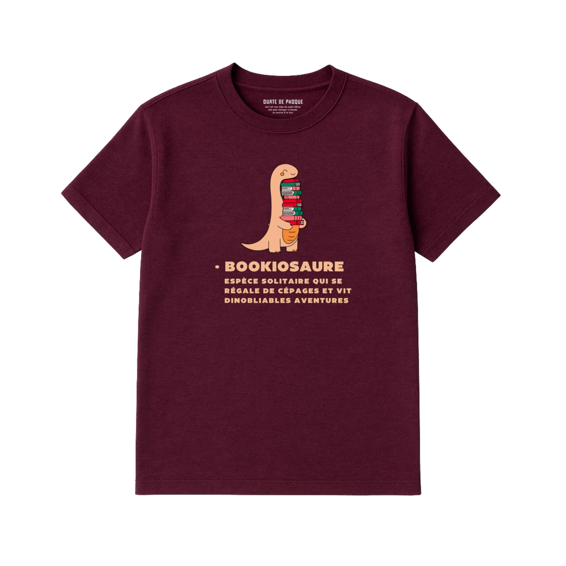 T-Shirt Bookiosaure - Enfant