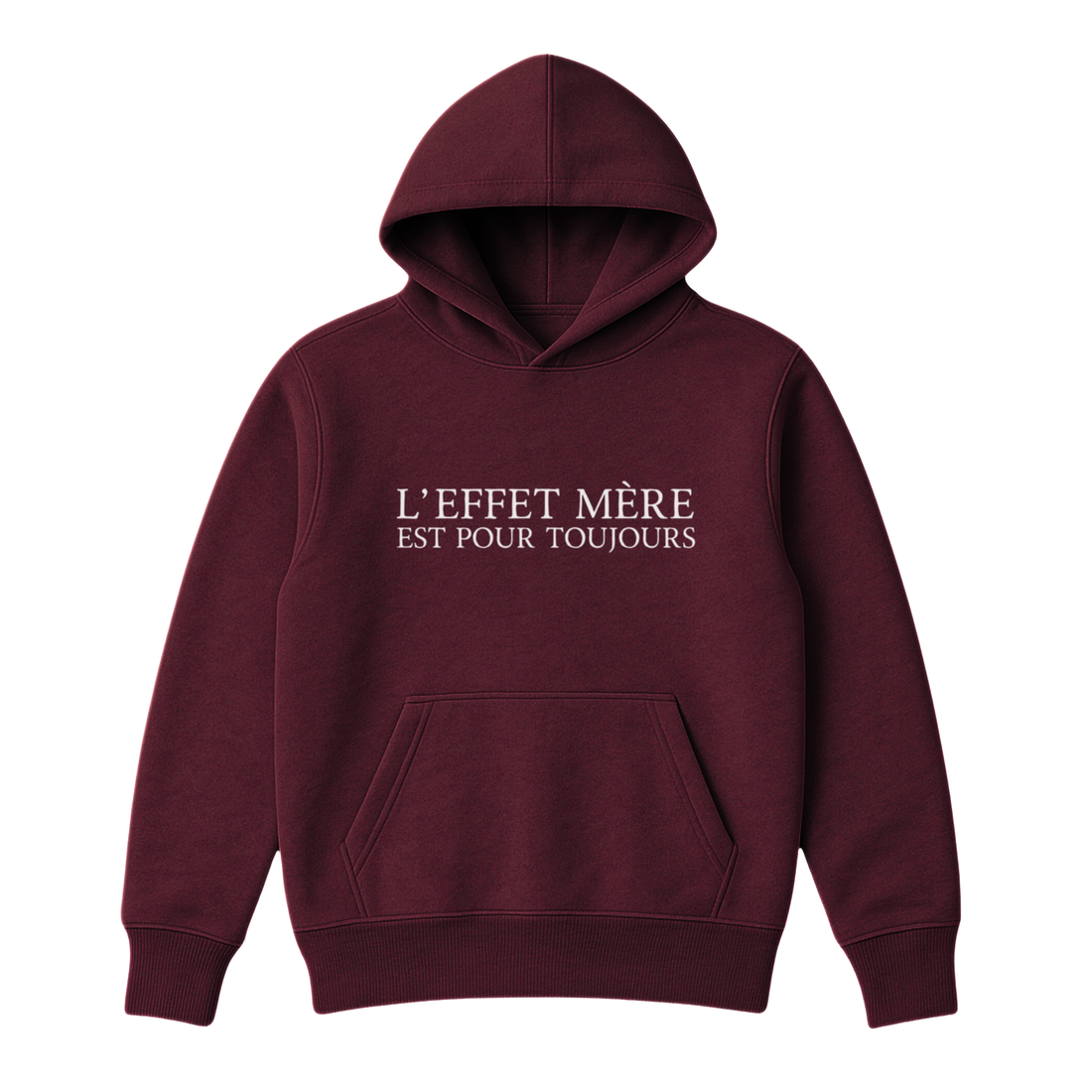 Hoodie Effet Mère