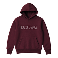 Hoodie Effet Mère