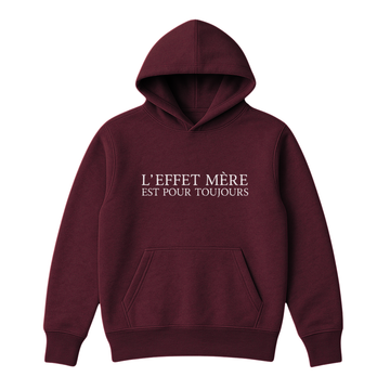 Hoodie Effet Mère