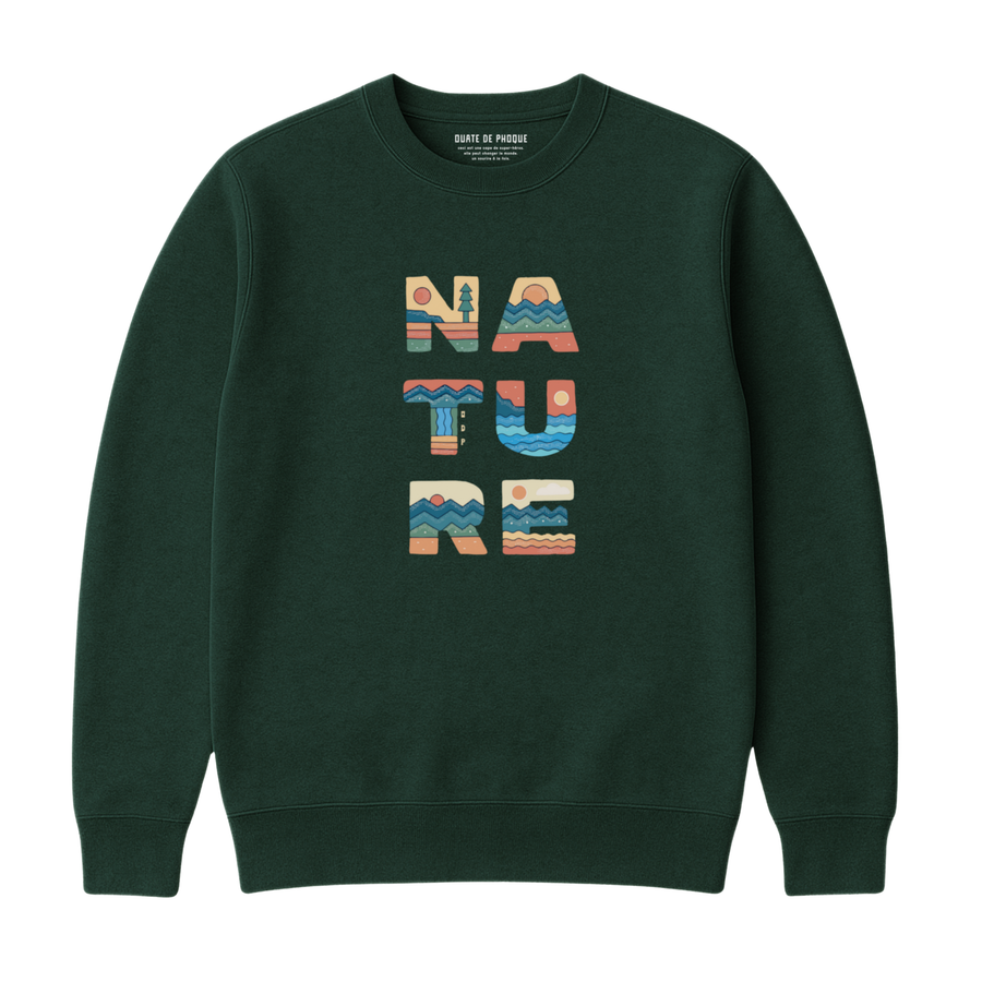 Sweatshirt Nature